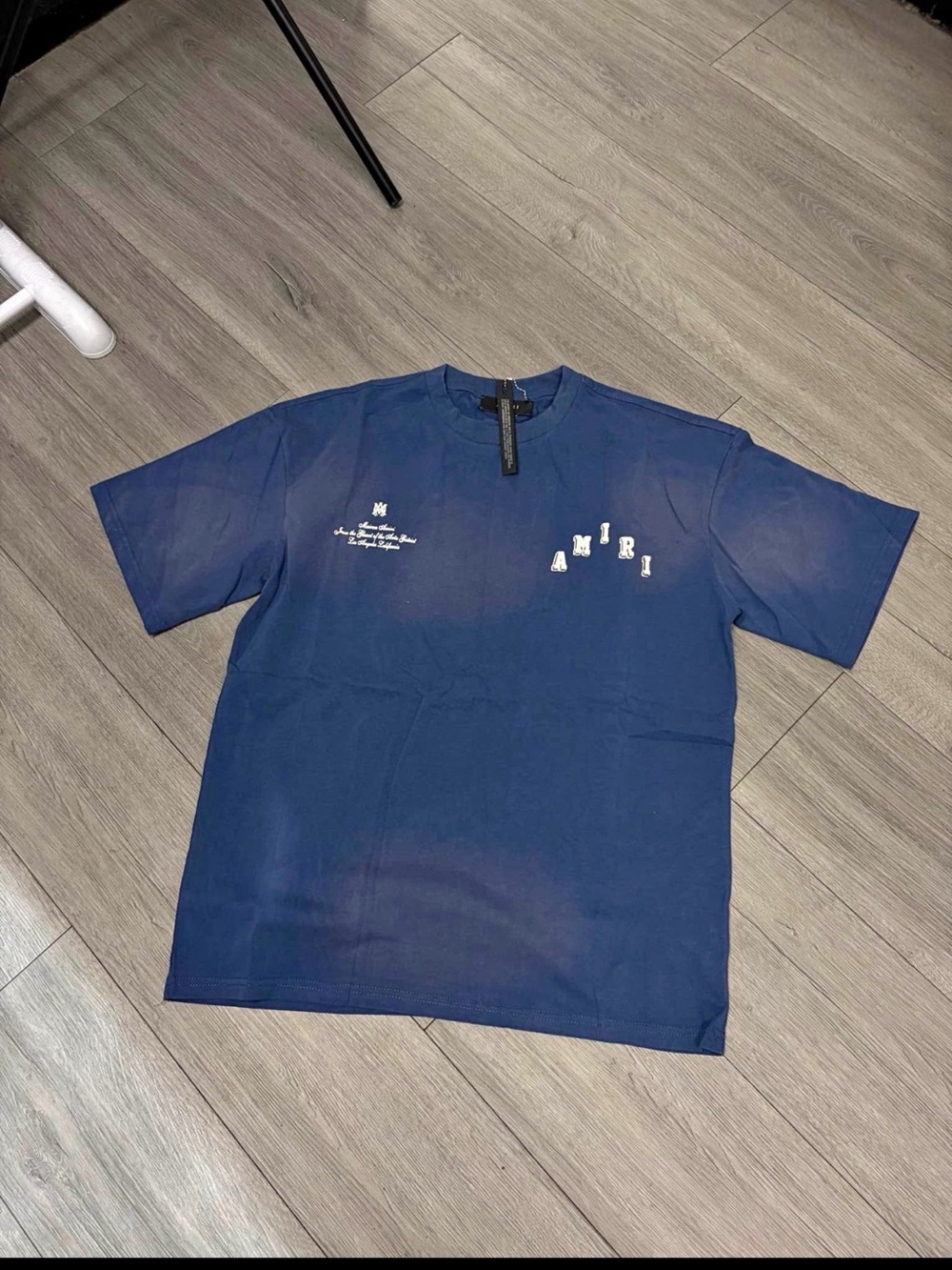 AMIRI shirt medium blue